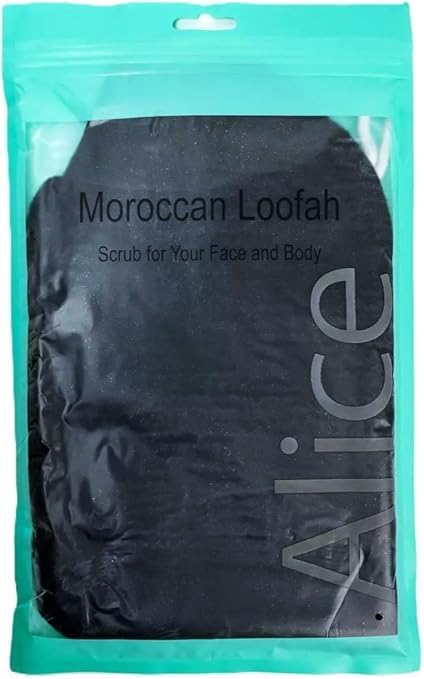 Alice - Loofah, Moroccan Loofah Scrub For Your Face And Body
