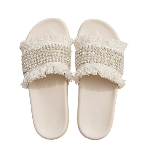 Tassel Sleeper Size 37 Practical and Comfortable for Everyday Use – Light and Easy to Wear Design – Suitable for Home, Outings and Daily Trips MS