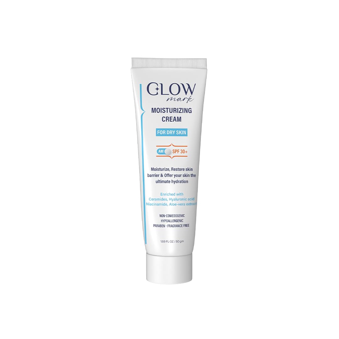 Glow Mark Moisturizing Cream For Dry Skin 50 Gm