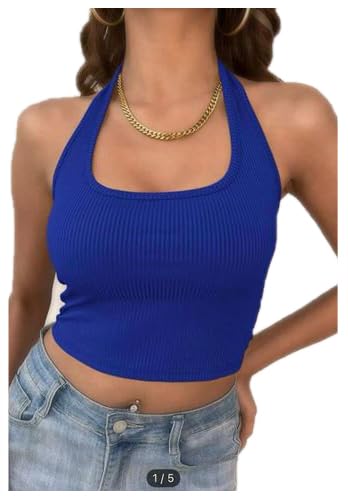 Women's Ribbed Neck T-Shirt