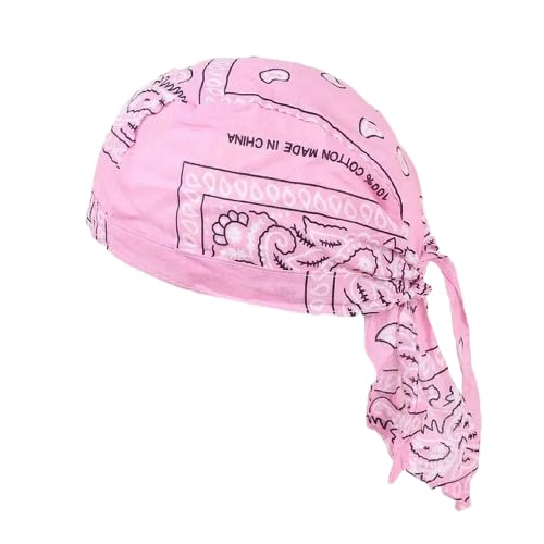 MySouqEg | Store 1 Pcs Men Women Quick Dry Headscarf Cotton Pirate Hat Outdoor Sport Cycling Bandana Sweat Absorbant Cancer Chemo Cap Muslim Turban