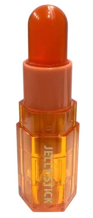 Jelly Blush Milk Jelly Blush Stick for Eyes, Cheek and Lips, Long-Lasting & Buildable with Hyaluronic Acid & Aloe, Lightweight, Breathable Makeup- MAGIC orange -N 3