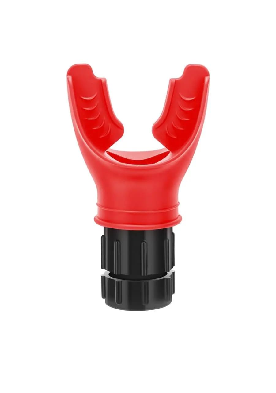Breathing Trainer Mouthpiece – Lung Capacity Exerciser for Sports, Fitness, and Endurance Training – Respiratory Muscle Strength Device