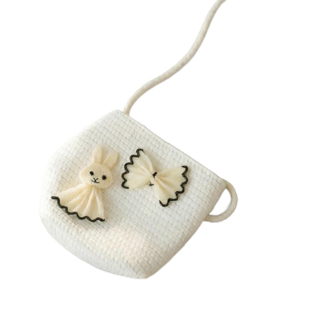 Shoulder Bag - Adorable kids straw shoulder bag baby mini crossbody purse small coin holder beach handbag perfect for vacation
