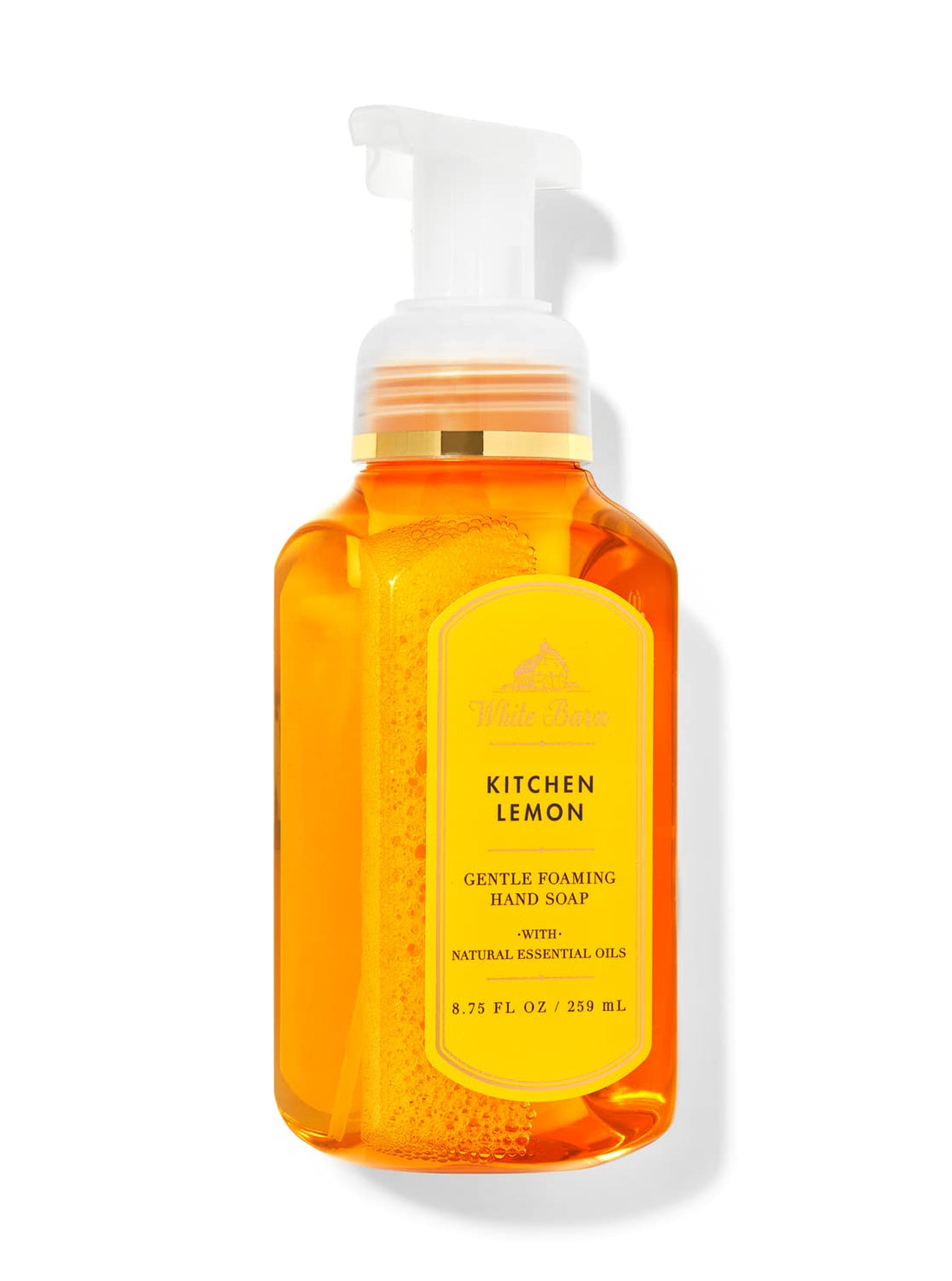Bath & Body Works and Kitchen Lemon Gentle Foaming Hand Soap