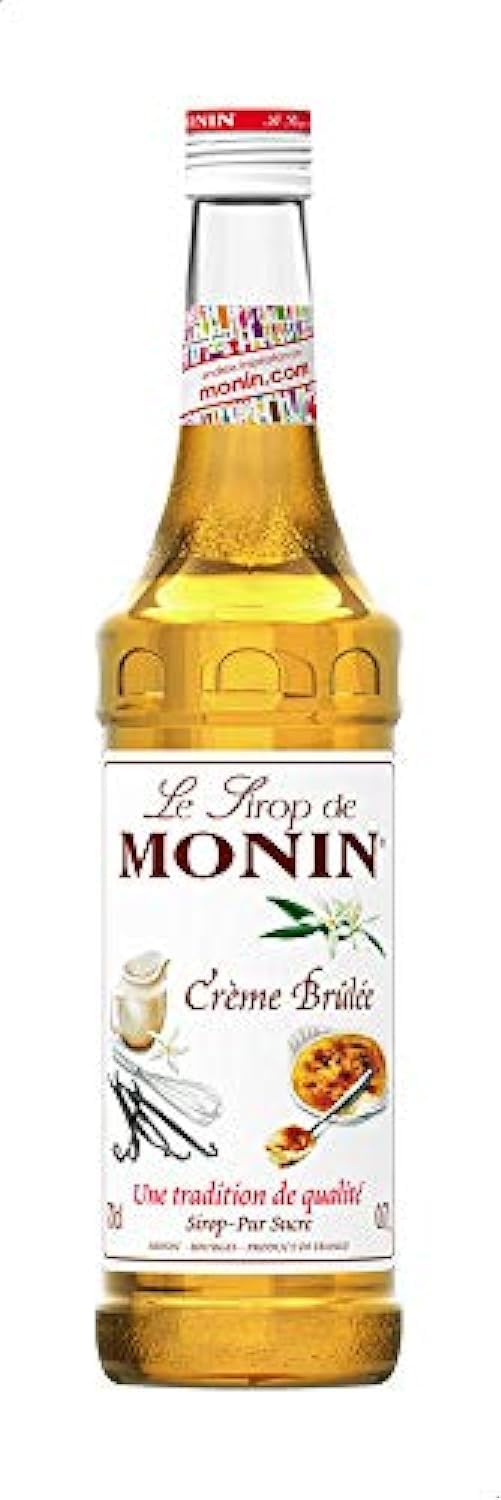 Monin Creme Brulee Syrup - 700 ml