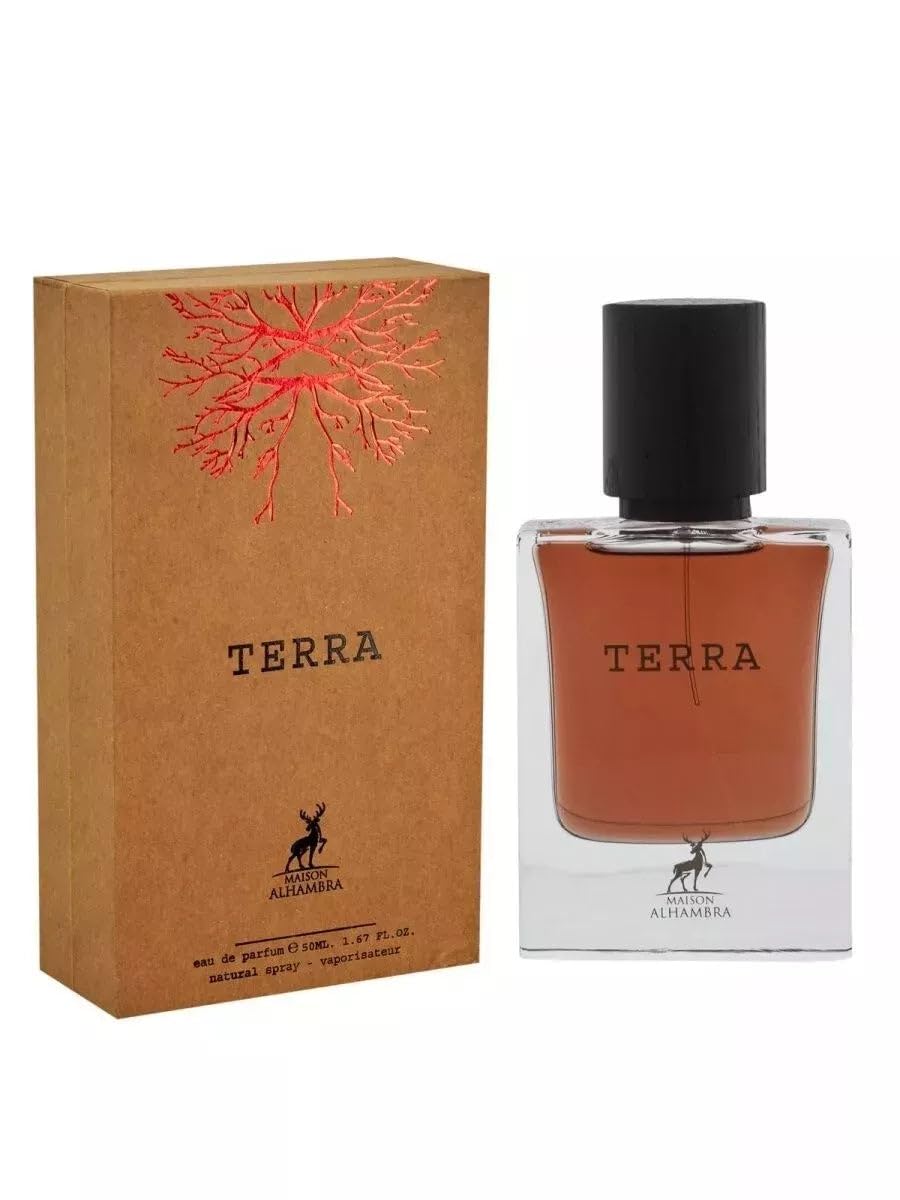 Maison Alhambra Terra Eau De Parfum For Men 50ml