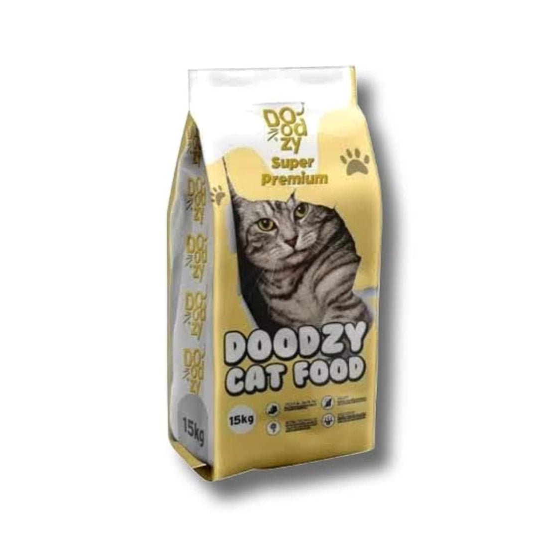 Doodzy dry food cat 15 k 0% sodium