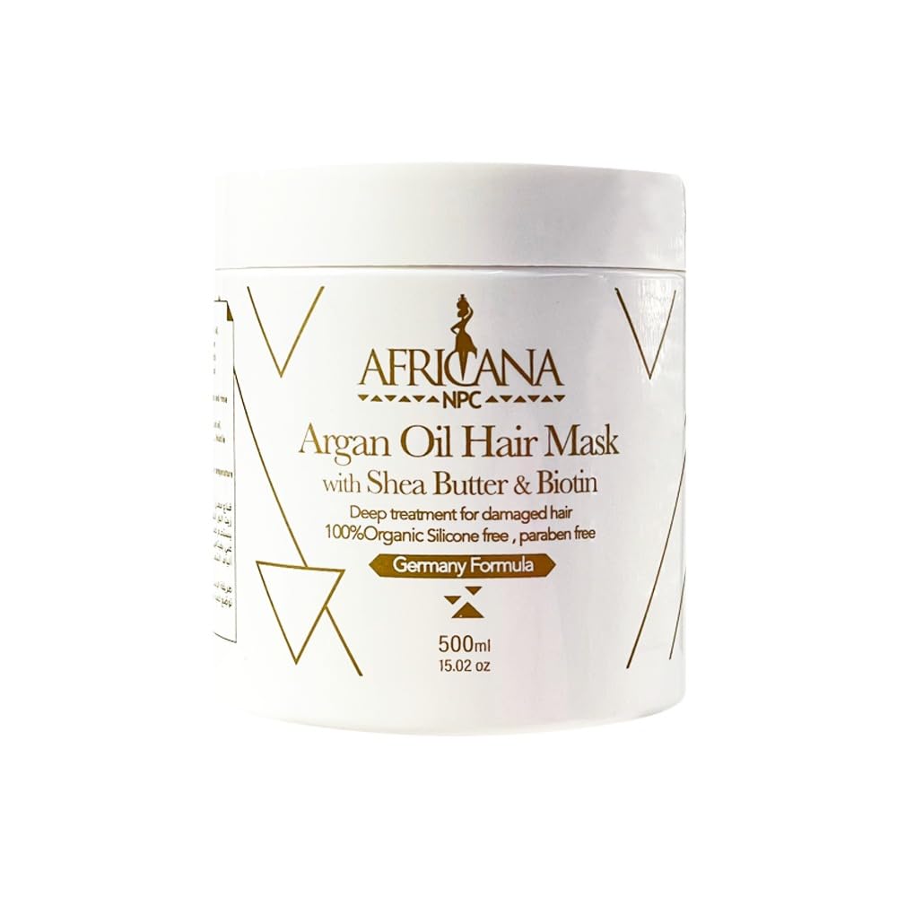 Argan Oil Hair Mask NPC 500ml