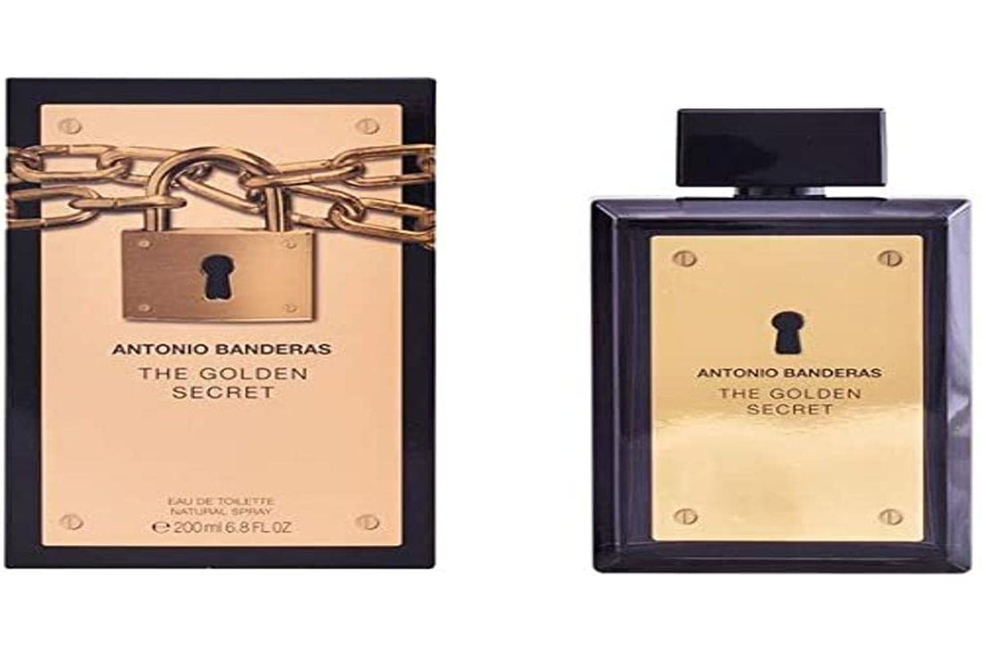 Antonio Banderas The Golden Secret (M) Edt 200Ml