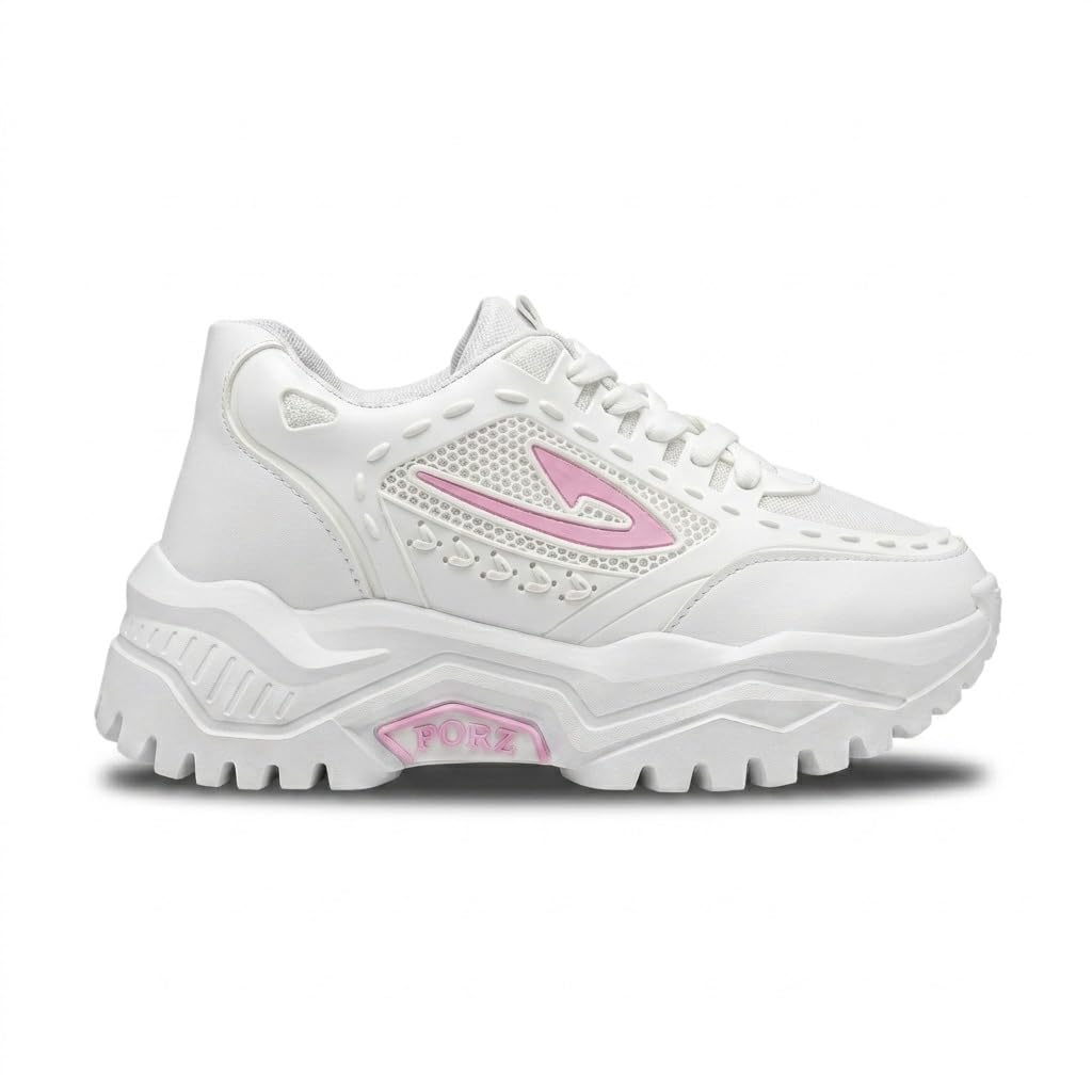 A modern women's sneaker that combines a bold look with total comfort.L-20