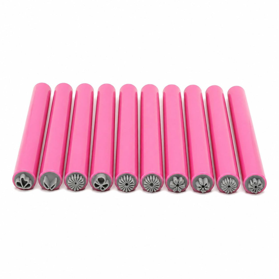 12PCS Nail Art Flower Stamp Pens Set, Quick Dry Nail Stamping Tools for DIY Manicure, Easy to Use Floral Design Pens for Nails, Portable Nail Art Kit for Home and Travel Use