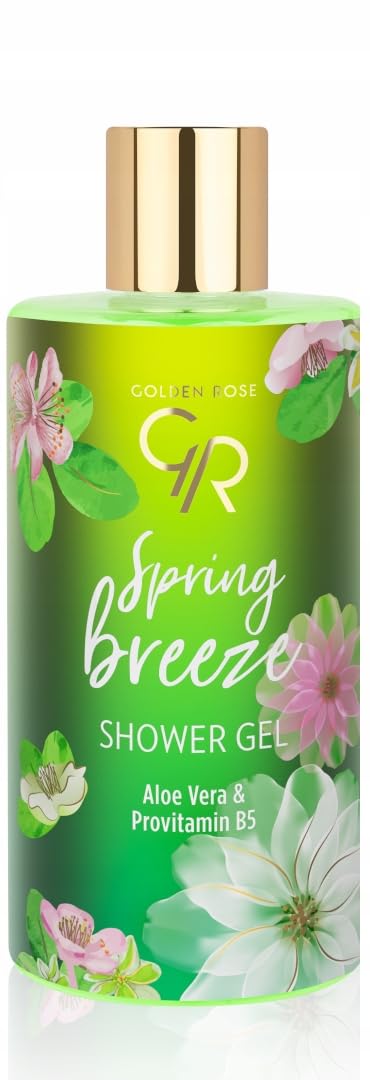 GOLDEN ROSE SHOWER GEL SPRING BREEZE