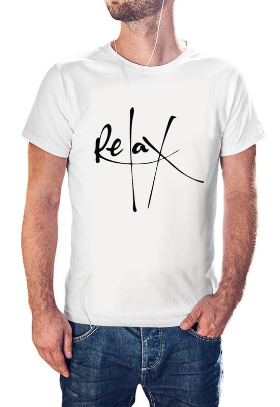 Print Online Men T-Shirt 352-N