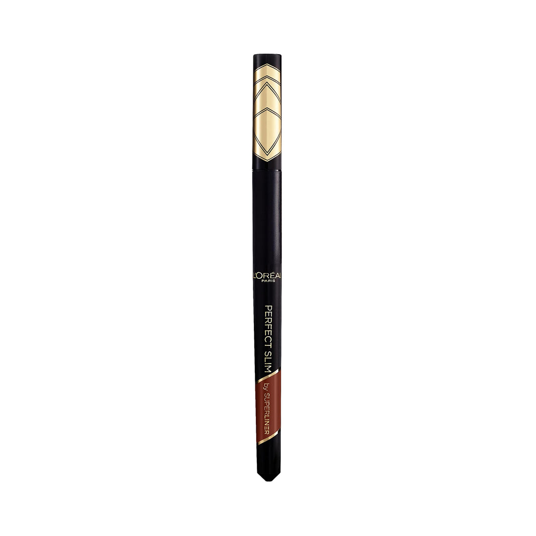 L’Oréal Paris L'Oreal Perfect Slim Liquid Eyeliner, Superliner, Smudge-proof, Water-resistant, Intense Matte Colour, Brown
