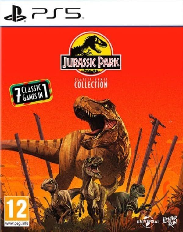 JURASSIC PARK CLASSIC GAME COLLECTION - PS5