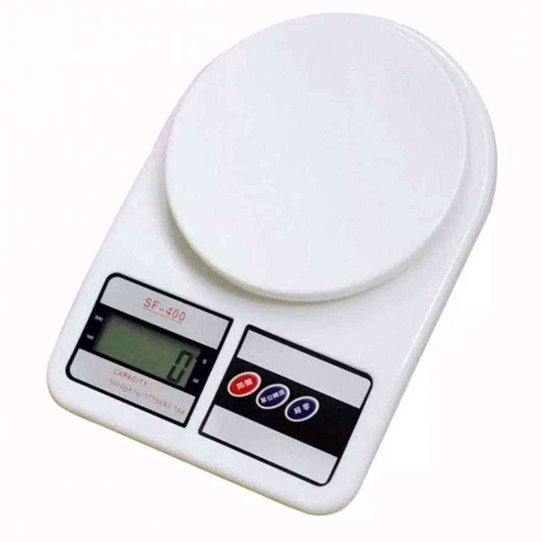 Electronic digital kitchen scale - 10 kg