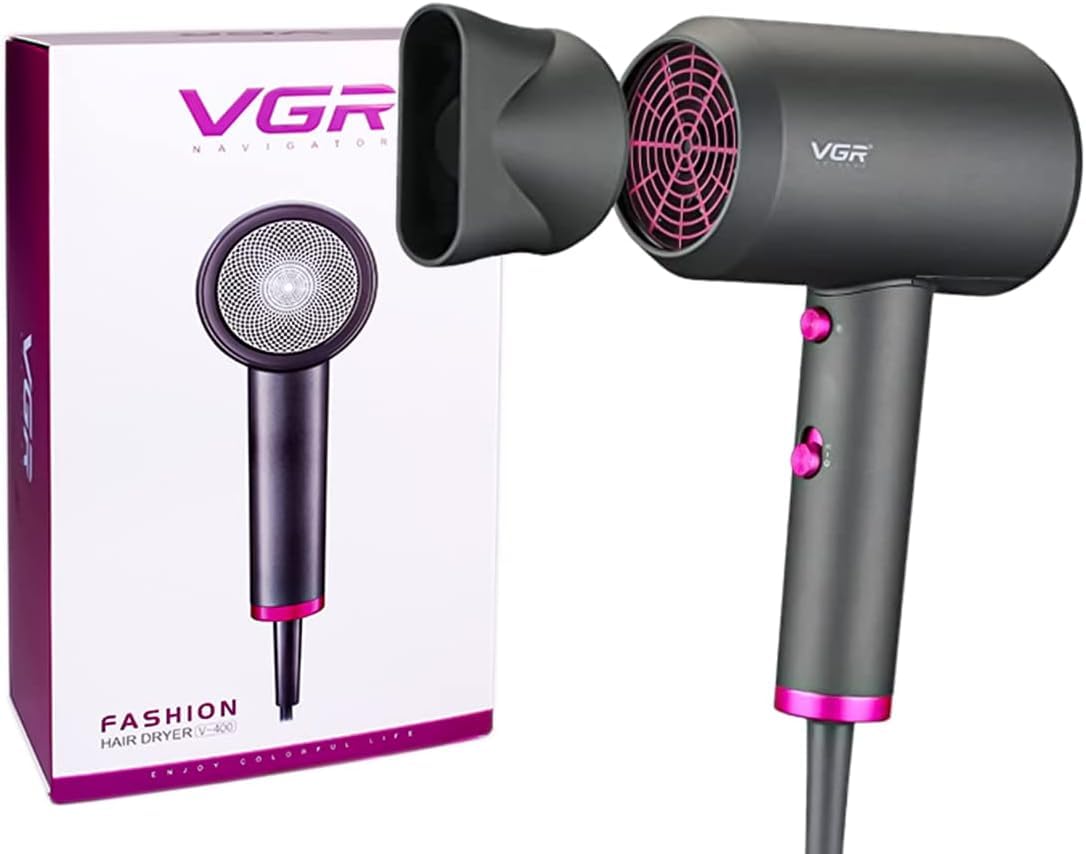 VGR V-400 Hair Dryer (1600W-1800W)
