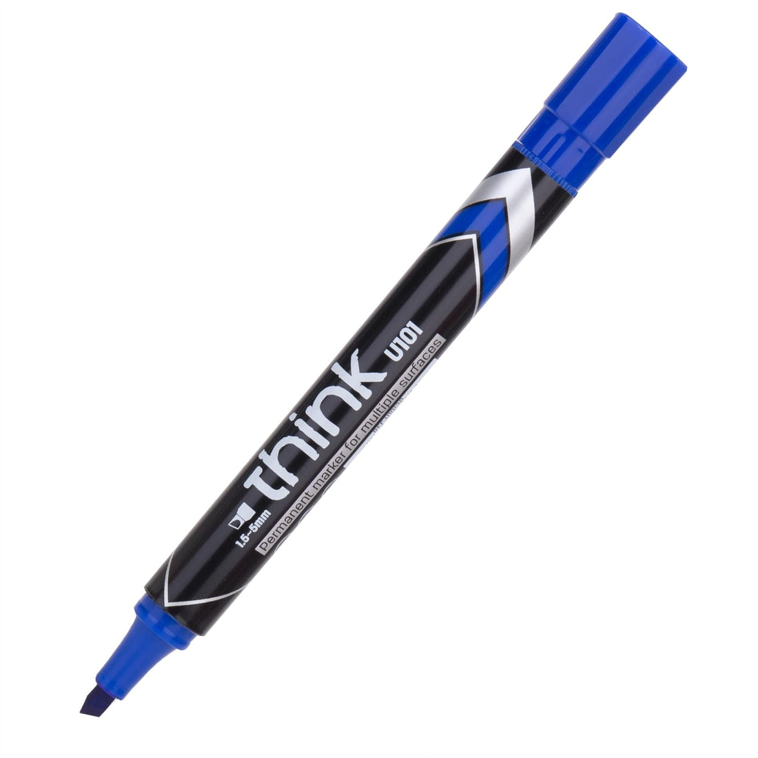 Deli permanent marker - Blue