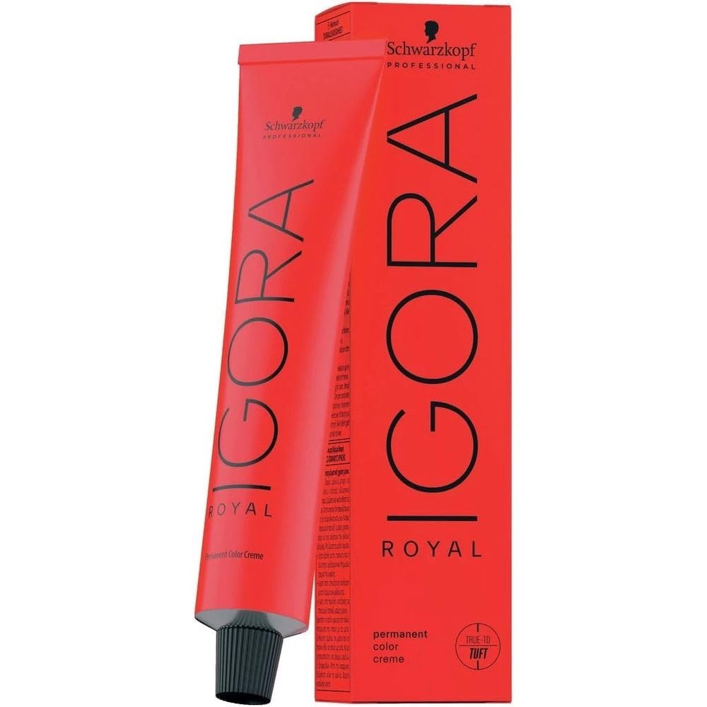 7-1 Igora Royal 60 ml, 7-1 Medium Blonde Cendré