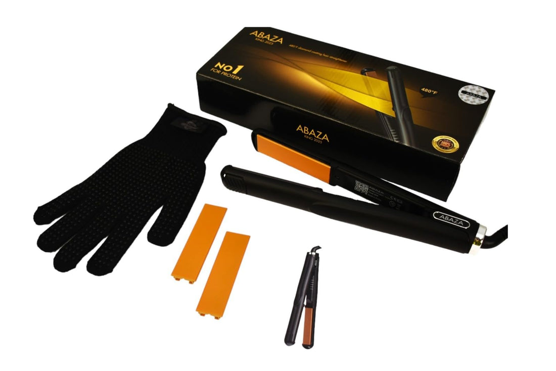 Abaza 2025 Professional Hair Iron Straightening Your Hair in a Correct Way