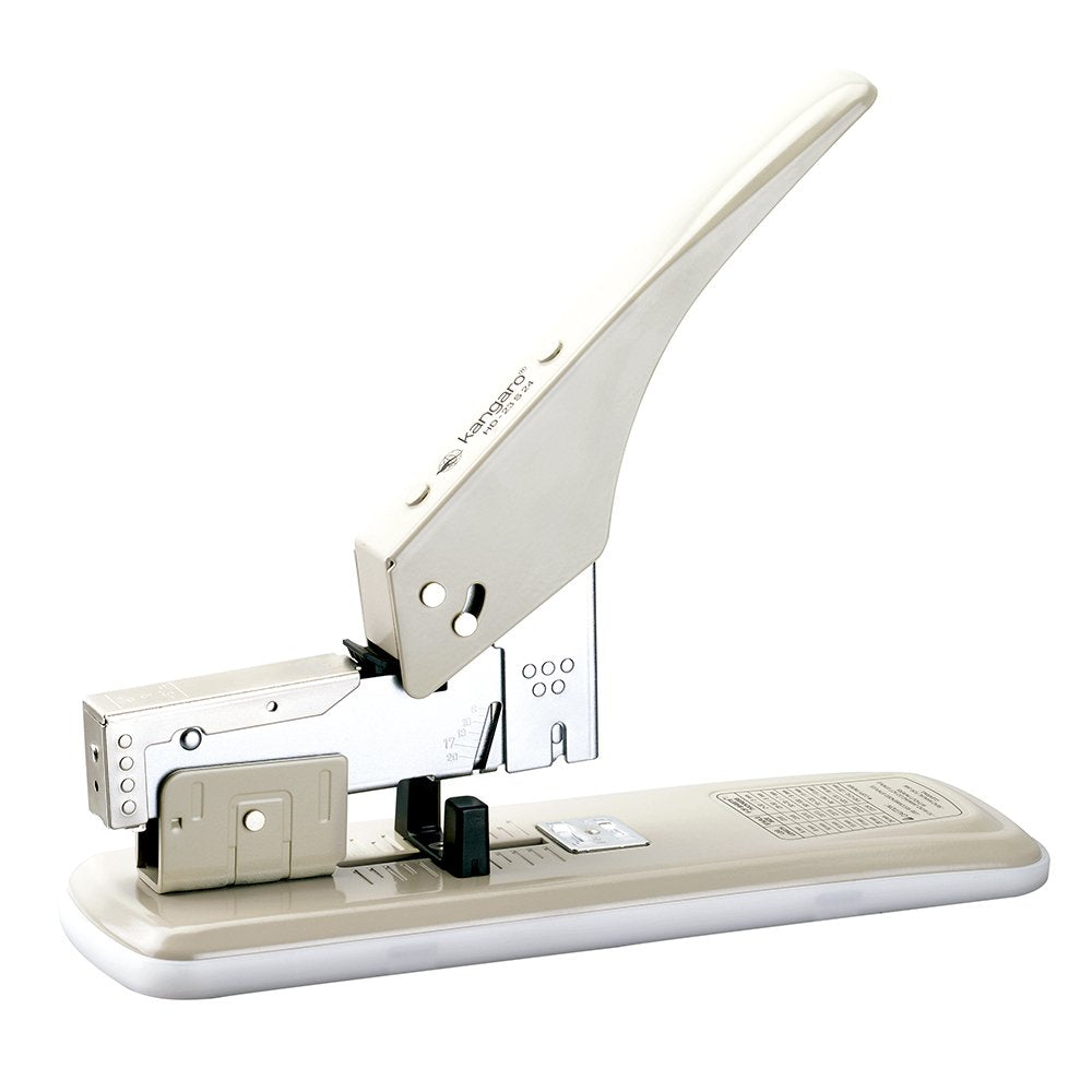 Kangaro HD-23S24 Stapler for 23/6-23/24 Staples, Black