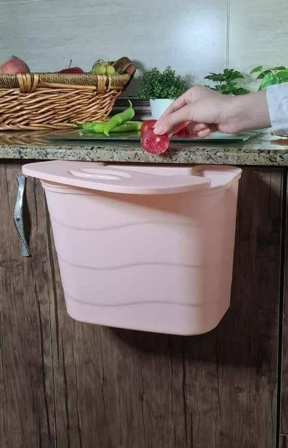 Indoor Kitchen Trash Can, Hanging Trash Can, Cabinet Door, Home Bathroom, Living Room, Bedroom, Desktop, Small Trash Can.