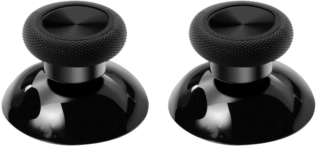 PLAY-TECH Black Analog Thumb Stick Replacements, Compatible with Xbox One & Series S|X X2
