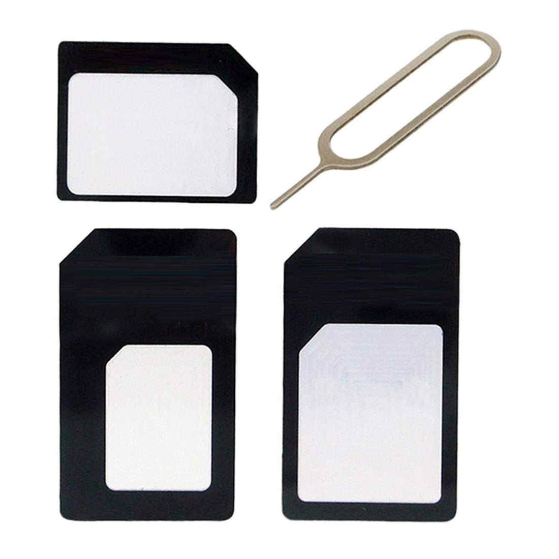 Generic Universal Sim Card Adapter - Black