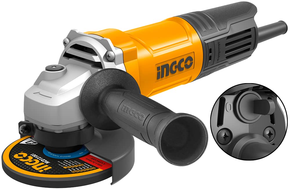Ingco Angle Grinder 125mm 900W - AG90028