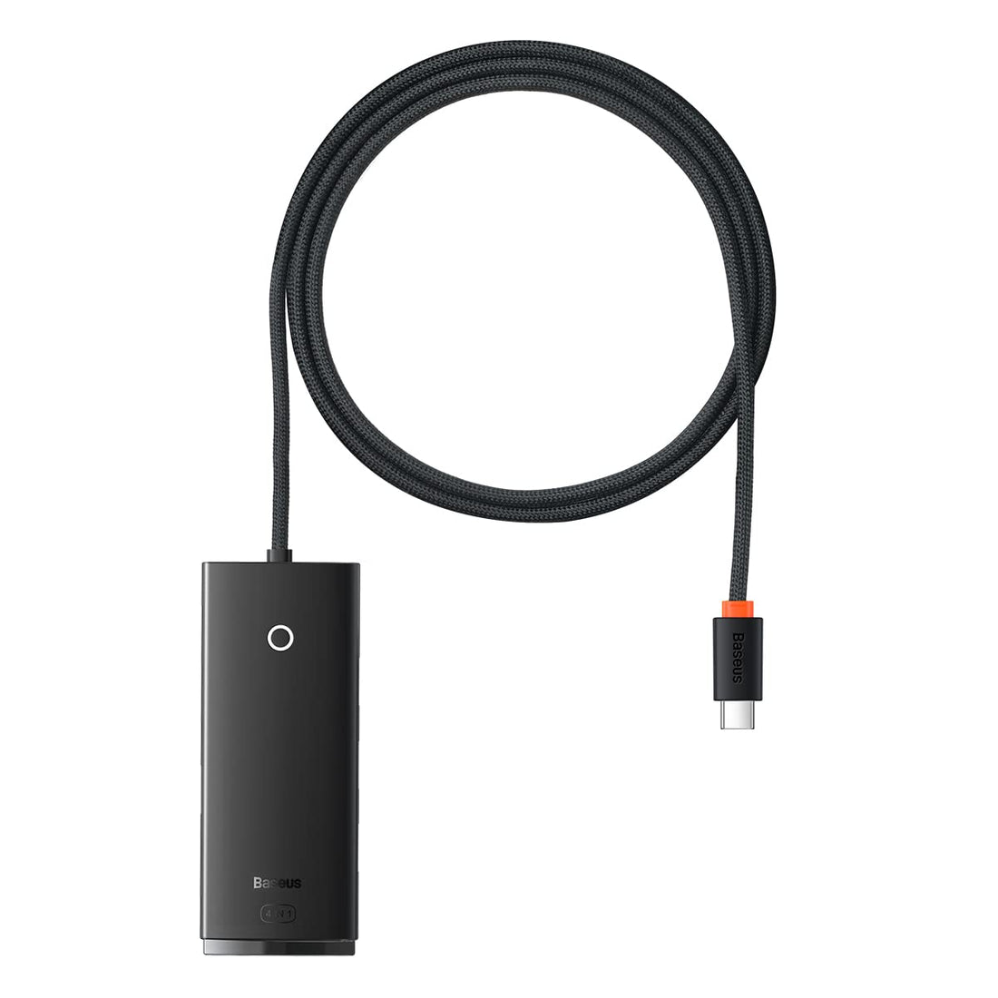 Baseus lite series 4-port type-c hub adapter (type-c to usb 3.0 * 4) 1m black