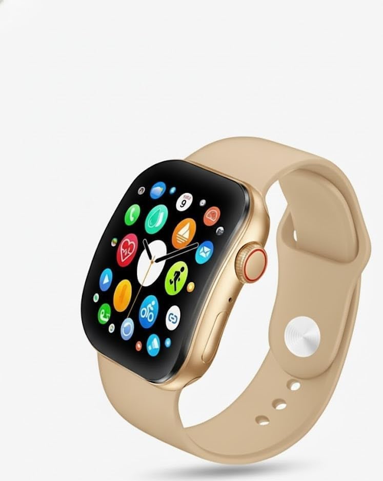 MERV - X10 Mini 3 SmartWatch WearFit - (41mm) (Gold)