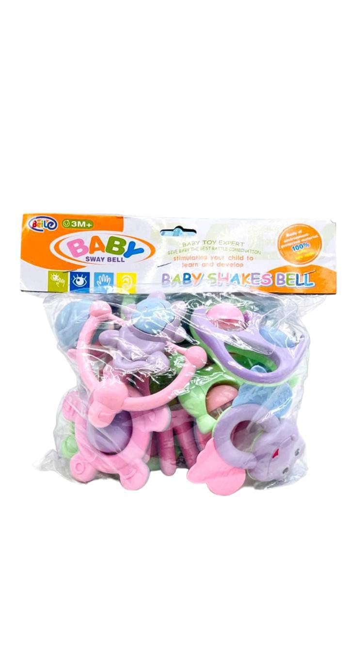 Baby Rattles Set