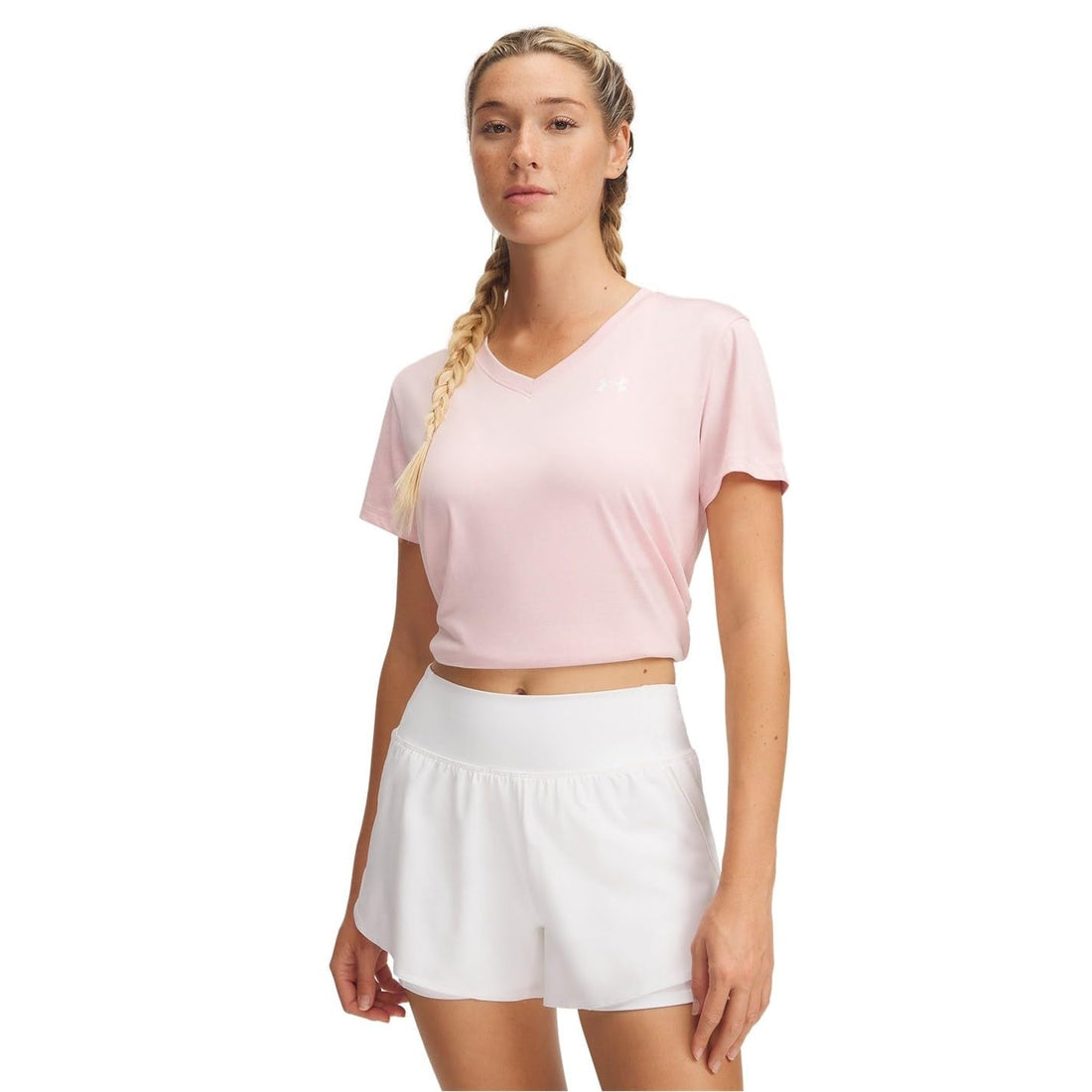 Under Armour womens Tech Twist Short Sleeve V Neck Tech Twist Short Sleeve V Neck (pack of 1)