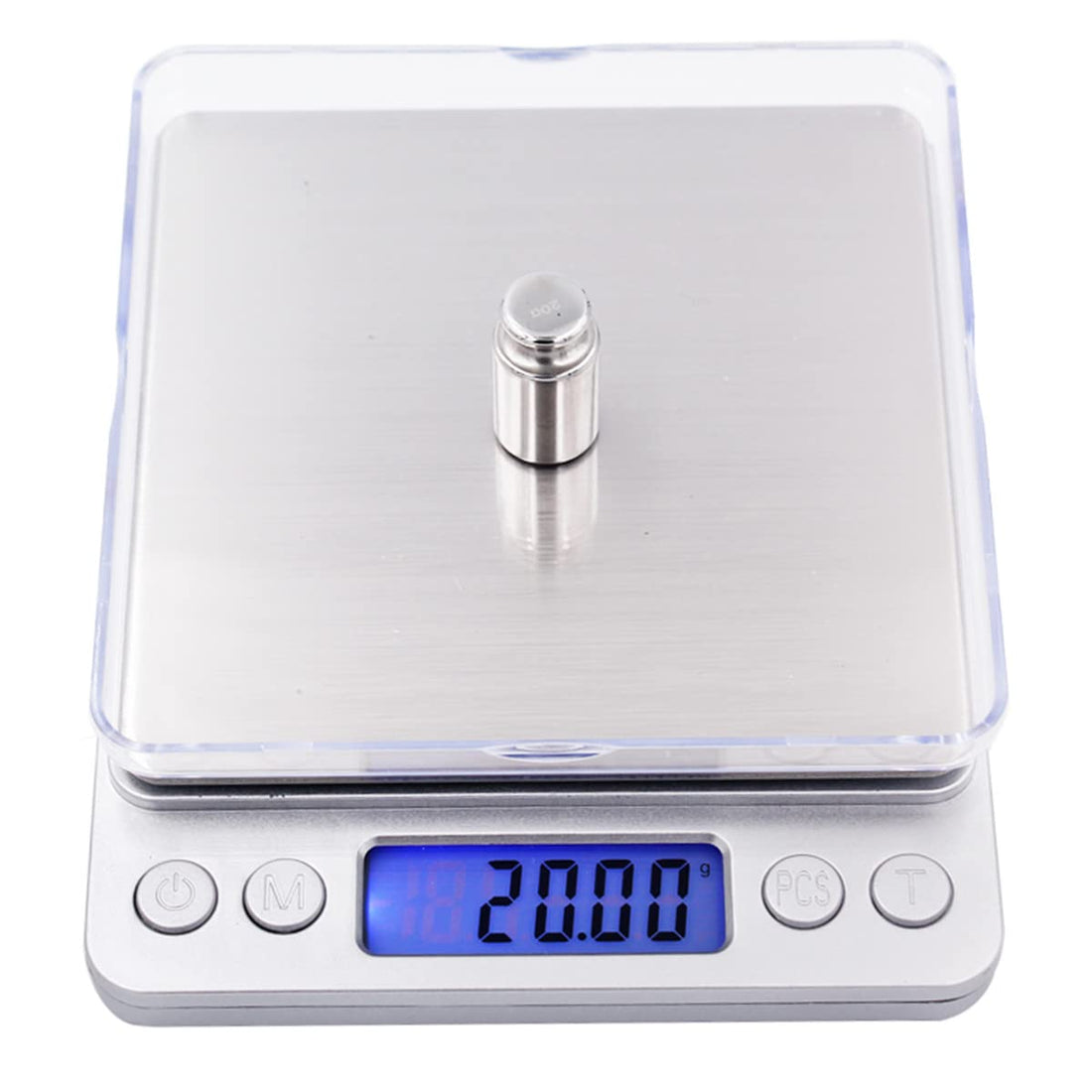 TXY 500/0.01g LCD Portable Mini Electronic Digital Scales Jewelry Pocket Scale Digital Kitchen Scale Tea Calibration Portable Medical Lab Weight Machine
