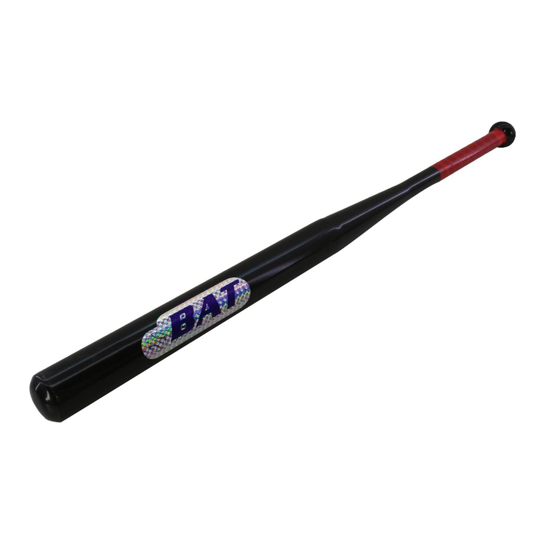 Black Aluminum Baseball Bat Lightweight Durable Professional Baseball Bat for Training and Recreational Play Balanced Design with Anti-Slip Grip – 30 Inch