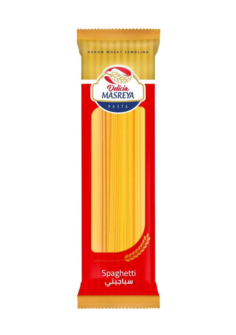 bonballoon Masreya Pasta Spaghetti, 1.6m - 1kg