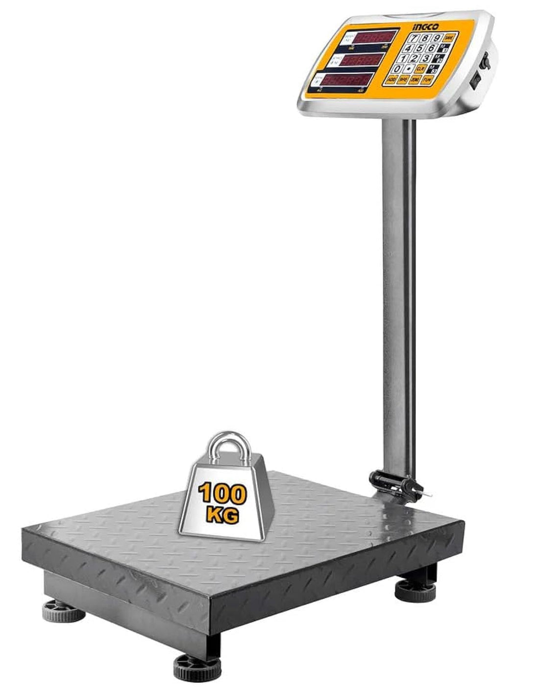 Ingco HESA31003 Electronic Weighing Scale 100kg