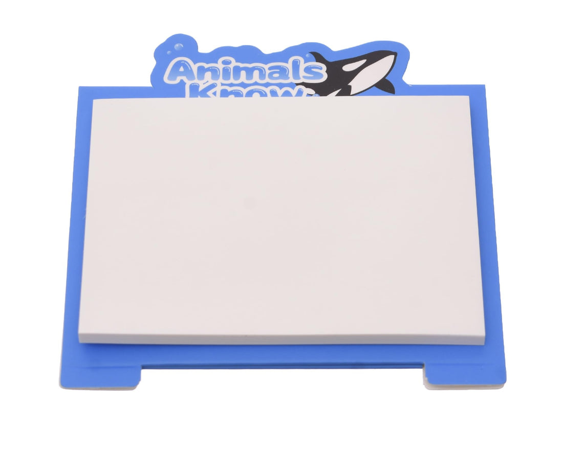 M&G YS-447 Animal Know Sticky Notes For Students 40 Sheets 76 * 101mm - White