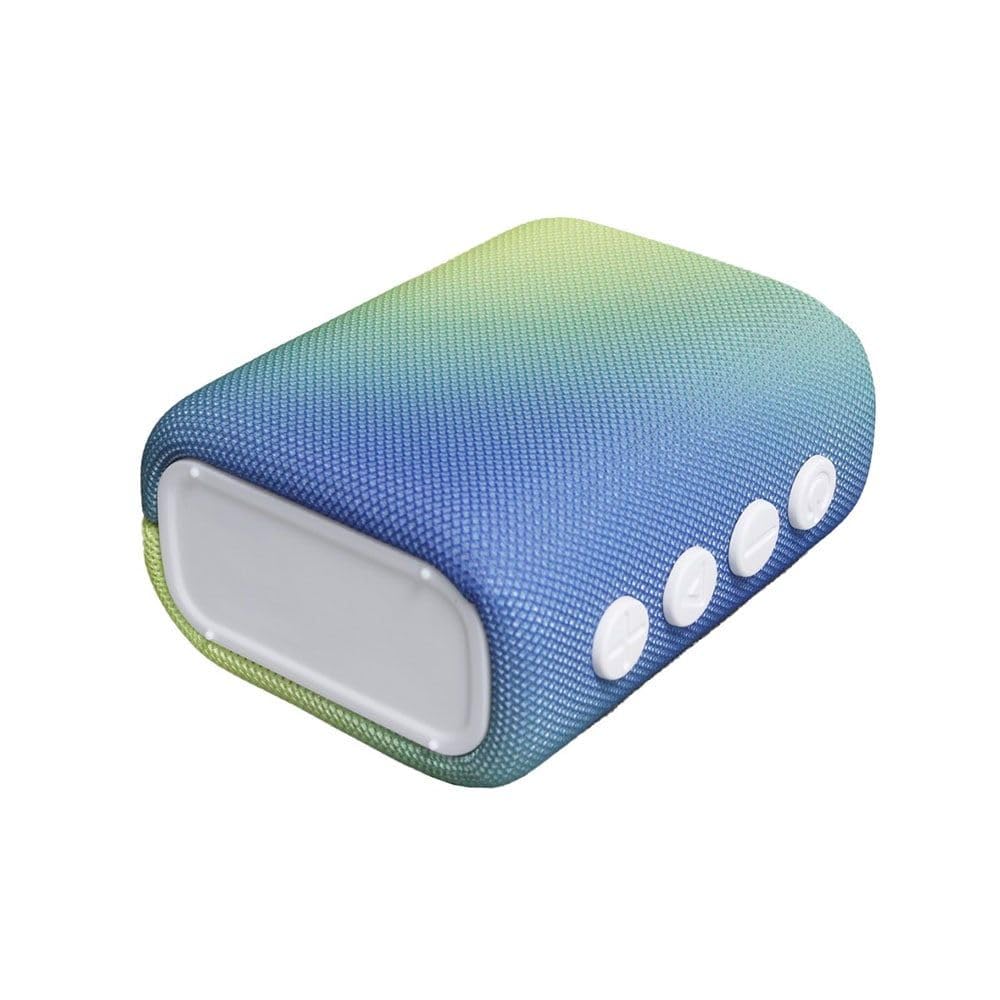 L'AVVENTO | Waterproof Bluetooth Speaker | IPX7 | 5.5W Output | 1500maAh | Voice Assistance | Gradient Blue