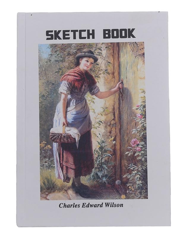 Discovery Sketch Book Heel White Paper 90 Gram 100 Sheets Brecoin Cover Size 17.5 * 25 A5 - White C-8295-32