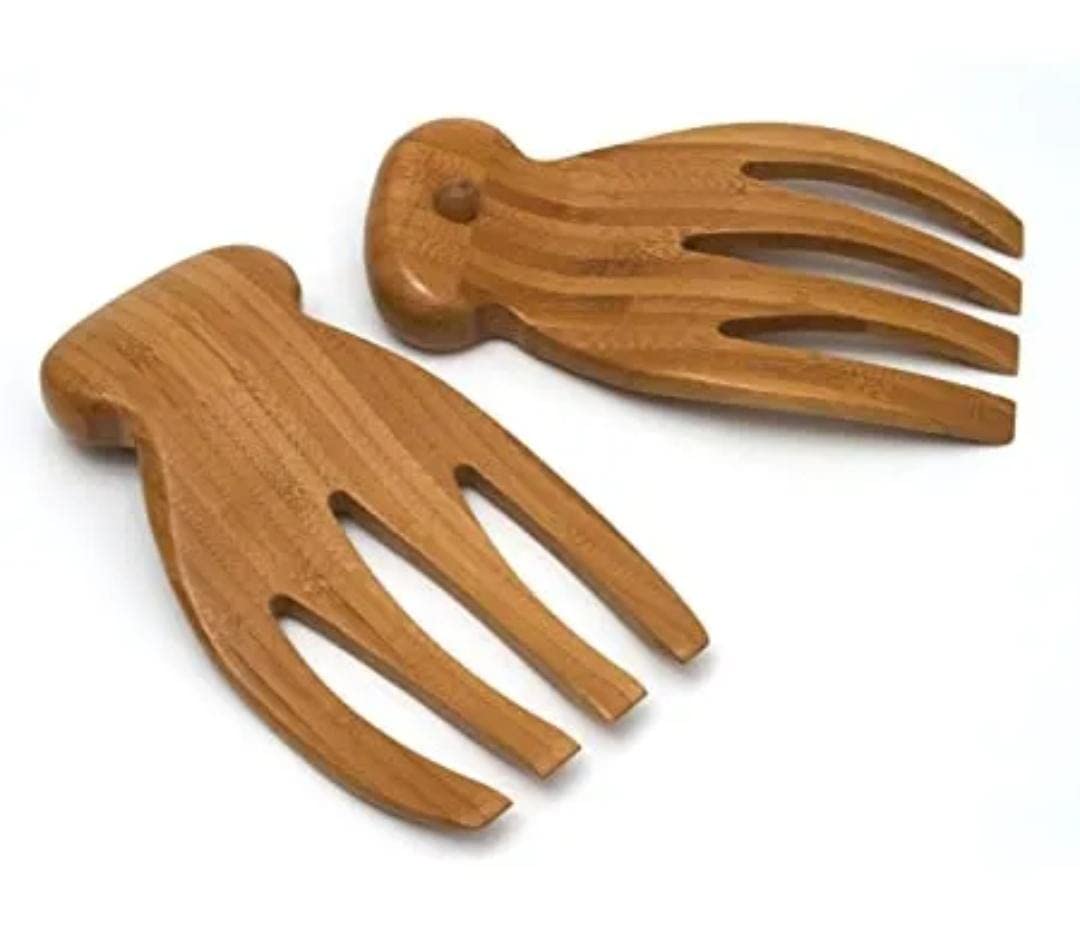 Hayah Wood - Dining fork - شوكة طعام