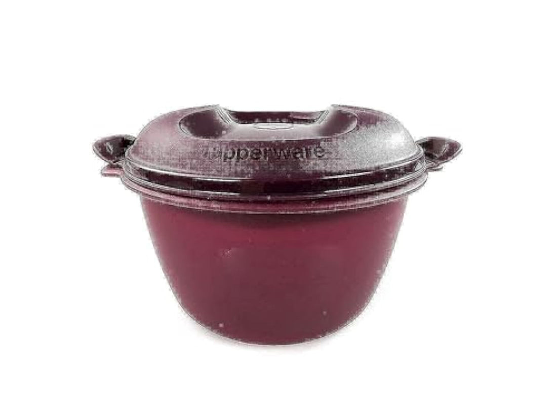 Tupperware microwave rice cooker - Capacity: 3.0 litres - Purple - 31046 Large Rice Cooker