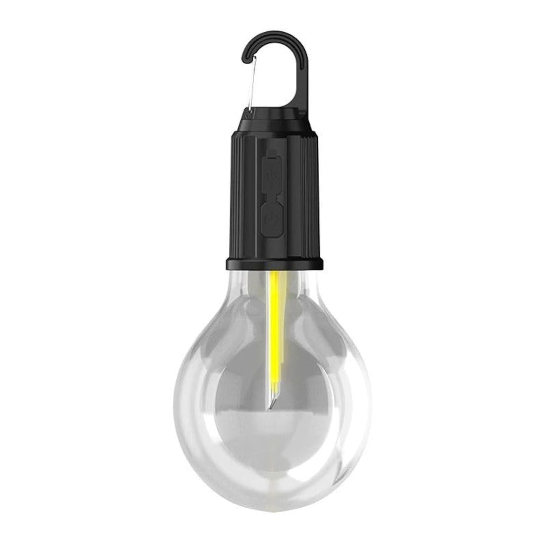 led light household emergency night market street light tungsten filament camping light rechargeable camping tent lamp
