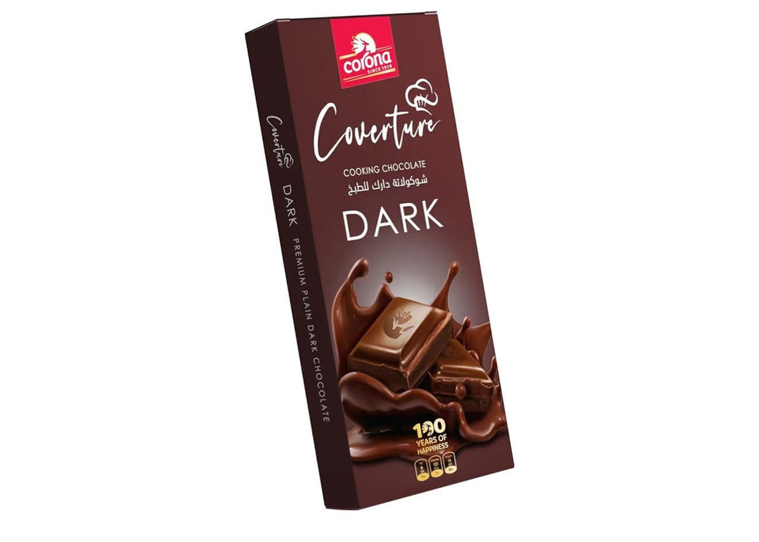 COOKING CHOCOLATE COOKING COVERTURE CORONA - 150 GRRAM DARK