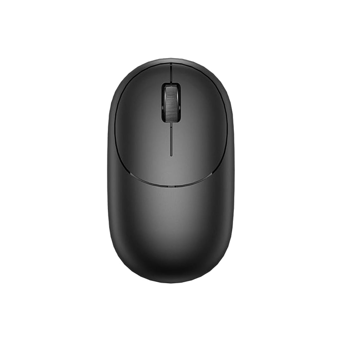 WiWU WM107 Wimice 2.4G Wireless Mouse, Slim & Lightweight Silent Optical Mouse with 450mAh Rechargeable Battery, 1200 DPI Portable Design for Office & Travel – Black | 18 Months Warranty
