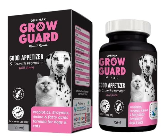 Omni Guard Grow Guard for Pets 100 ml