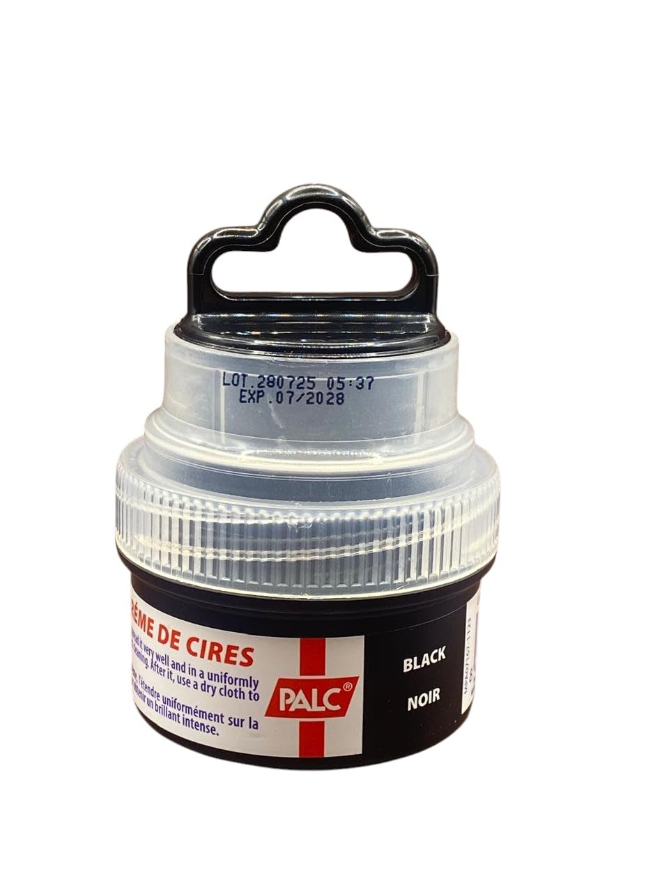 Palc Self-Shining Kit Cream For Shoes 50 Ml Pack - Instant Shine For Black Leather Shoes