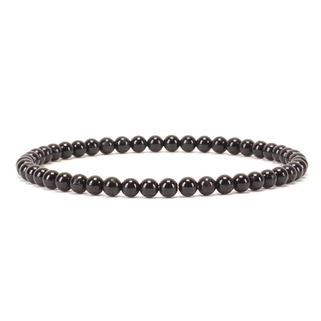 Cherry Tree Collection - Small, Medium, Large Sizes - Gemstone Beaded Bracelets For Women, Men, and Teens - 4mm Round Beads