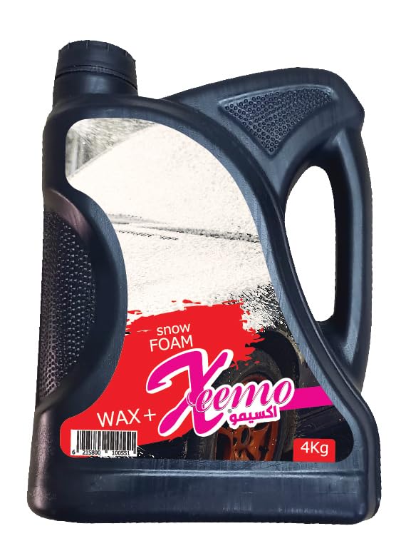Ximo Wax Infused Ice Wash Foam